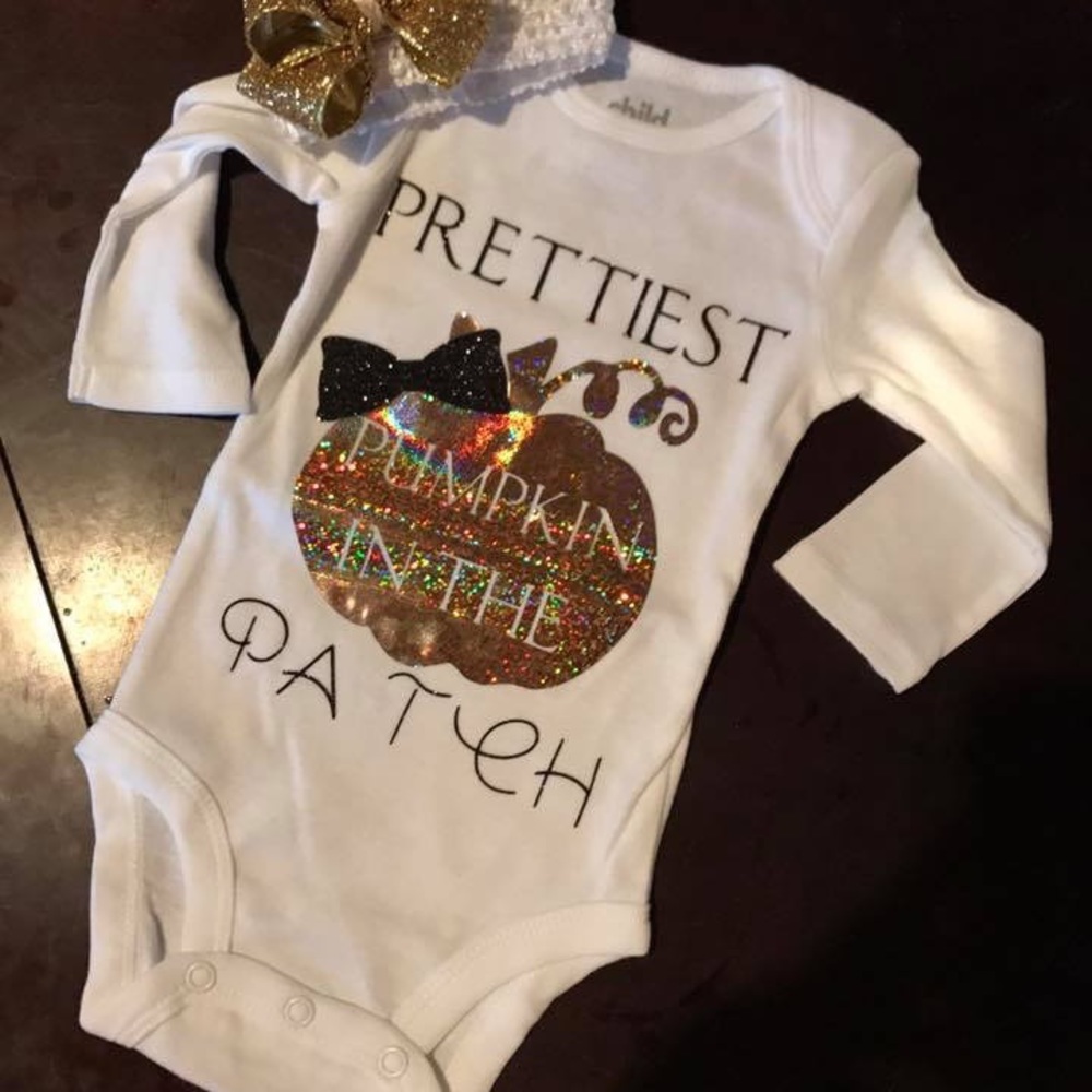 Prettiest pumpkin in the patch